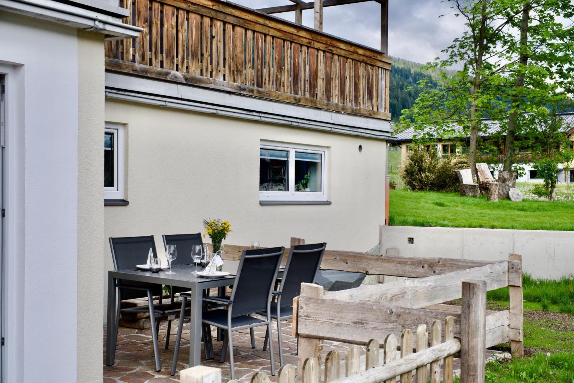 Appartement Ausblick Radstadt Exteriör bild