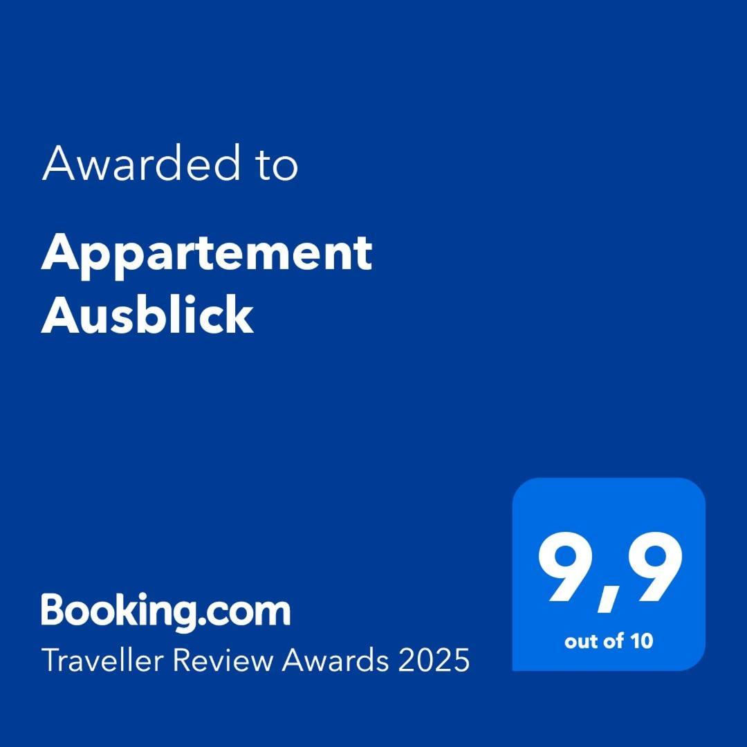 Appartement Ausblick Radstadt Exteriör bild